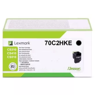 Lexmark 70C2HKE - toner, black (crni)