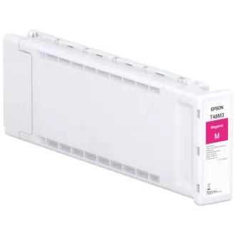 Epson C13T48M30N - tinta, magenta (purpurna)