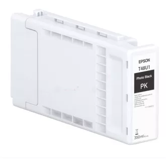 Epson C13T48U100 - tinta, photoblack (fotocrna)