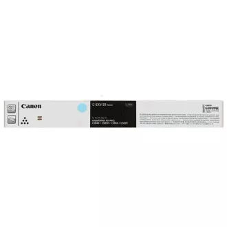 Canon CEXV-58 (3767C002) - toner, cyan (azurni)