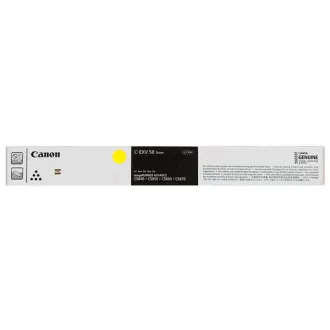 Canon CEXV-58L (3769C002) - toner, yellow (žuti)