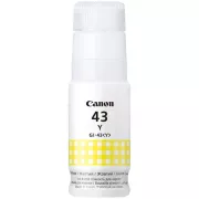 Canon GI-43 (4689C001) - tinta, yellow (žuta)