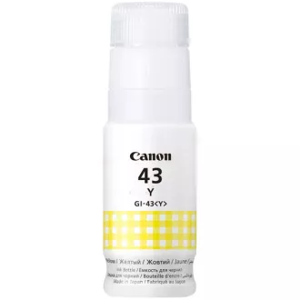 Canon GI-43 (4689C001) - tinta, yellow (žuta)