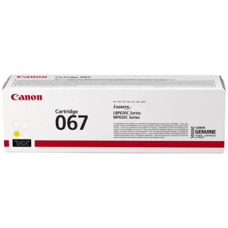 Canon 067 (5099C002) - toner, yellow (žuti)