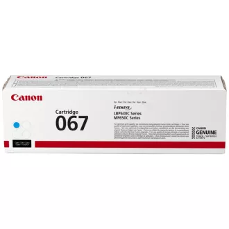 Canon 067 (5101C002) - toner, cyan (azurni)