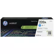 HP 220A (W2201A) - toner, cyan (azurni)