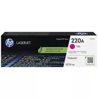 HP 220A (W2203A) - toner, magenta (purpurni)