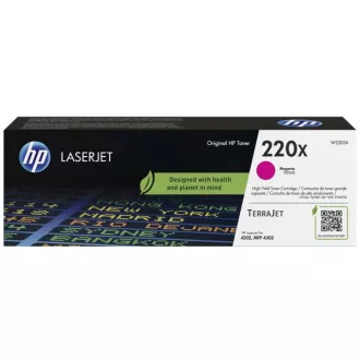 HP 220X (W2203X) - toner, magenta (purpurni) HP 220X (W2203X) - toner, magenta (purpurni)