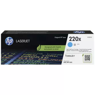 HP 220X (W2201X) - toner, cyan (azurni) HP 220X (W2201X) - toner, cyan (azurni)
