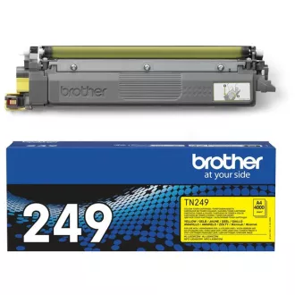 Brother TN-249 (TN249Y) - toner, yellow (žuti)