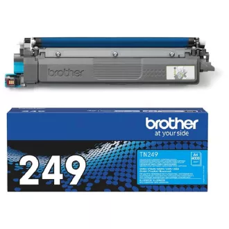 Brother TN-249 (TN249C) - toner, cyan (azurni)