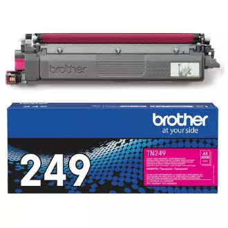 Brother TN-249 (TN249M) - toner, magenta (purpurni)