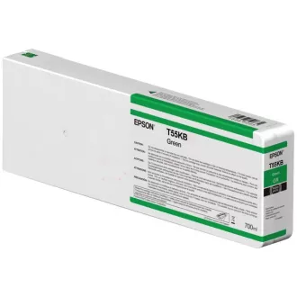 Epson C13T55KB00 - tinta, green (zelena)