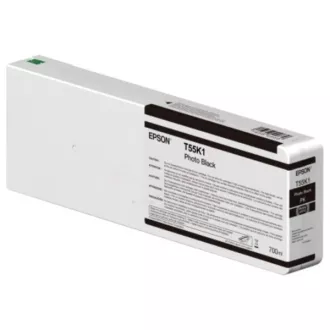 Epson C13T55K100 - tinta, photoblack (fotocrna)