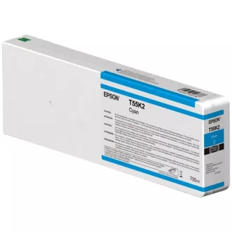 Epson C13T55K200 - tinta, cyan (azurna)