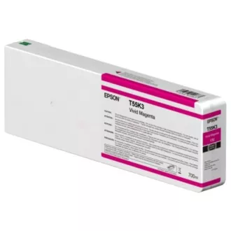 Epson C13T55K30N - tinta, magenta (purpurna)