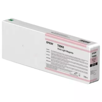 Epson C13T55K60N - tinta, light magenta (svijetlo purpurna)