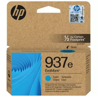 HP 937e (4S6W6NE) - tinta, cyan (azurna) HP 937e (4S6W6NE) - tinta, cyan (azurna)