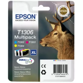 Epson T1306 (C13T13064022) - tinta, color (šarena)