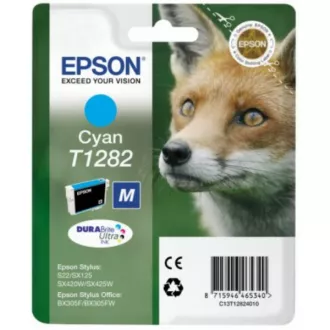 Epson T1282 (C13T12824022) - tinta, cyan (azurna)