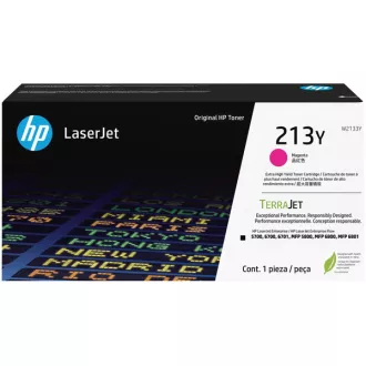 HP 213Y (W2133Y) - toner, magenta (purpurni)