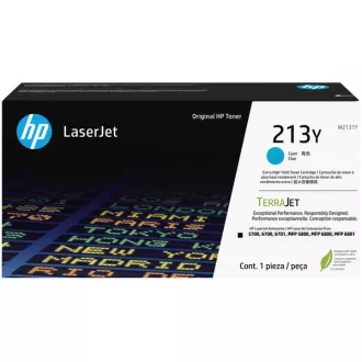 HP 213Y (W2131Y) - toner, cyan (azurni) HP 213Y (W2131Y) - toner, cyan (azurni)