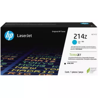 HP 214Z (W2141Z) - toner, cyan (azurni)