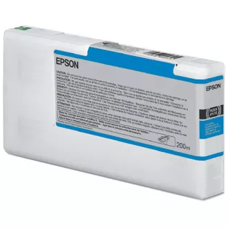 Epson C13T55W200 - tinta, cyan (azurna)