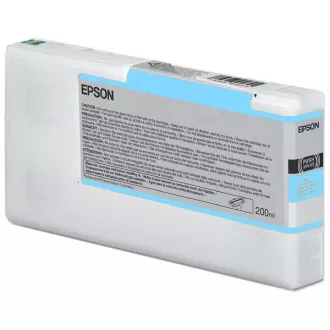 Epson C13T55W500 - tinta, light cyan (svijetlo azurna)