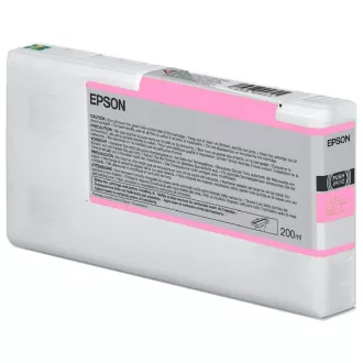 Epson C13T55W600 - tinta, light magenta (svijetlo purpurna)