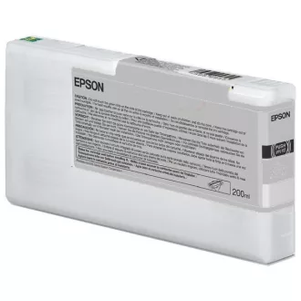 Epson C13T55W700 - tinta, gray (siva)