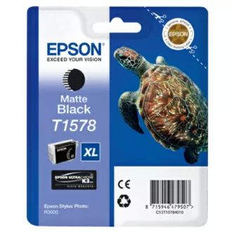 Epson T1578 (C13T15784N10) - tinta, matt black (mat crna)