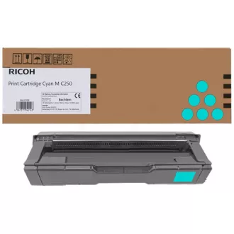 Ricoh 408353 - toner, cyan (azurni)