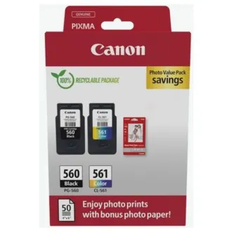 Canon PG-560 (3713C008) - tinta, black + color (crna + šarena)