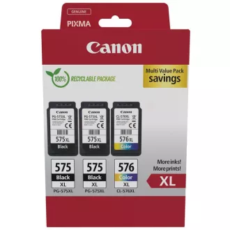 Canon PG-575-XL (5437C004) - tinta, black + color (crna + šarena)