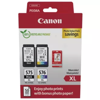 Canon PG-575-XL (5437C006) - tinta, black + color (crna + šarena)