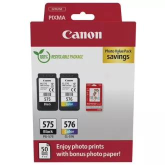 Canon PG-575 (5438C004) - tinta, black + color (crna + šarena)