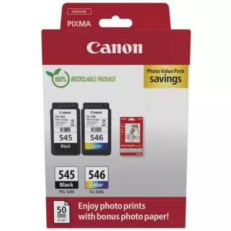 Canon PG-545 (8287B008) - tinta, black + color (crna + šarena) Canon PG-545 (8287B008) - tinta, black + color (crna + šarena)