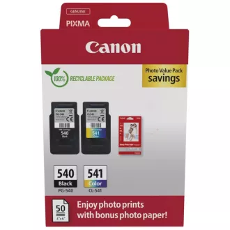 Canon PG-540 (5225B013) - tinta, black + color (crna + šarena)