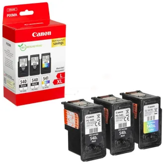 Canon PG-540L (5224B017) - tinta, black + color (crna + šarena) Canon PG-540L (5224B017) - tinta, black + color (crna + šarena)