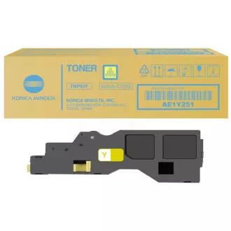 Konica Minolta TNP-93 (AE1Y251) - toner, yellow (žuti)