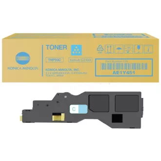 Konica Minolta TNP-93 (AE1Y451) - toner, cyan (azurni)