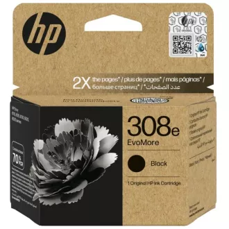 HP 308e (7FP22UE) - tinta, black (crna) HP 308e (7FP22UE) - tinta, black (crna)