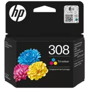 HP 308 (7FP20UE#301) - tinta, color (šarena)