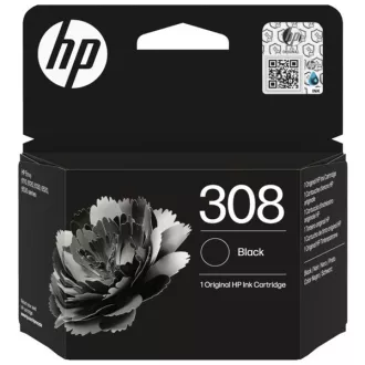HP 308 (7FP21UE#301) - tinta, black (crna)