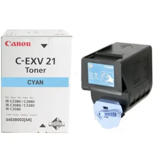 Canon CEXV-21 (0453B002_B) - toner, cyan (azurni) Canon CEXV-21 (0453B002_B) - toner, cyan (azurni)