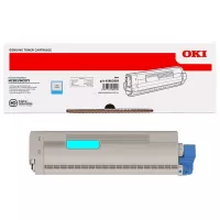 Oki 45862839 - toner, cyan (azurni)