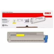 Oki 45862837 - toner, yellow (žuti)