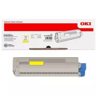 Oki 45862837 - toner, yellow (žuti)