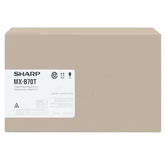 Sharp MXB70T - toner, black (crni)